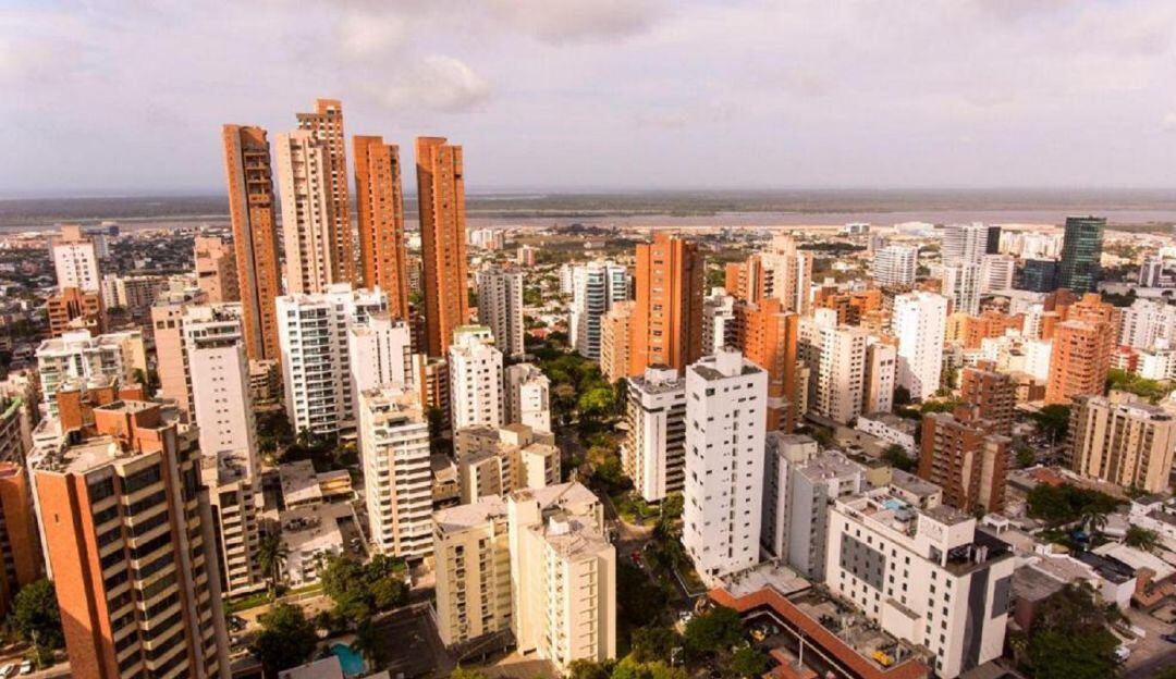 Panorámica de Barranquilla