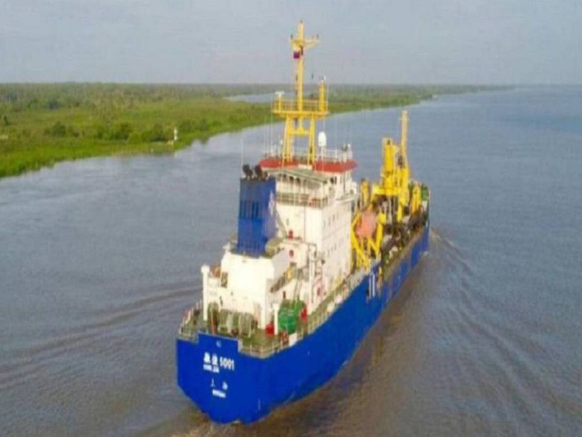 Mejoran calado en canal de acceso al puerto: Cormagdalena