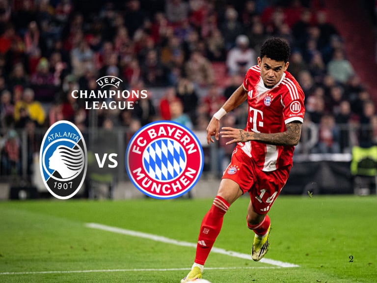 Atalanta vs. Bayern  / Composición Caracol Radio