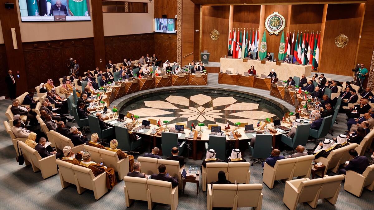 Gaza: países árabes apoyan plan alternativo para reconstruir el territorio palestino