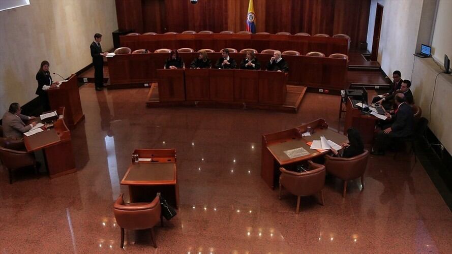 Tras concepto del Consejo de Estado, el presidente deberá ternar a los candidatos para reemplazar a siete magistrados. Foto: Colprensa