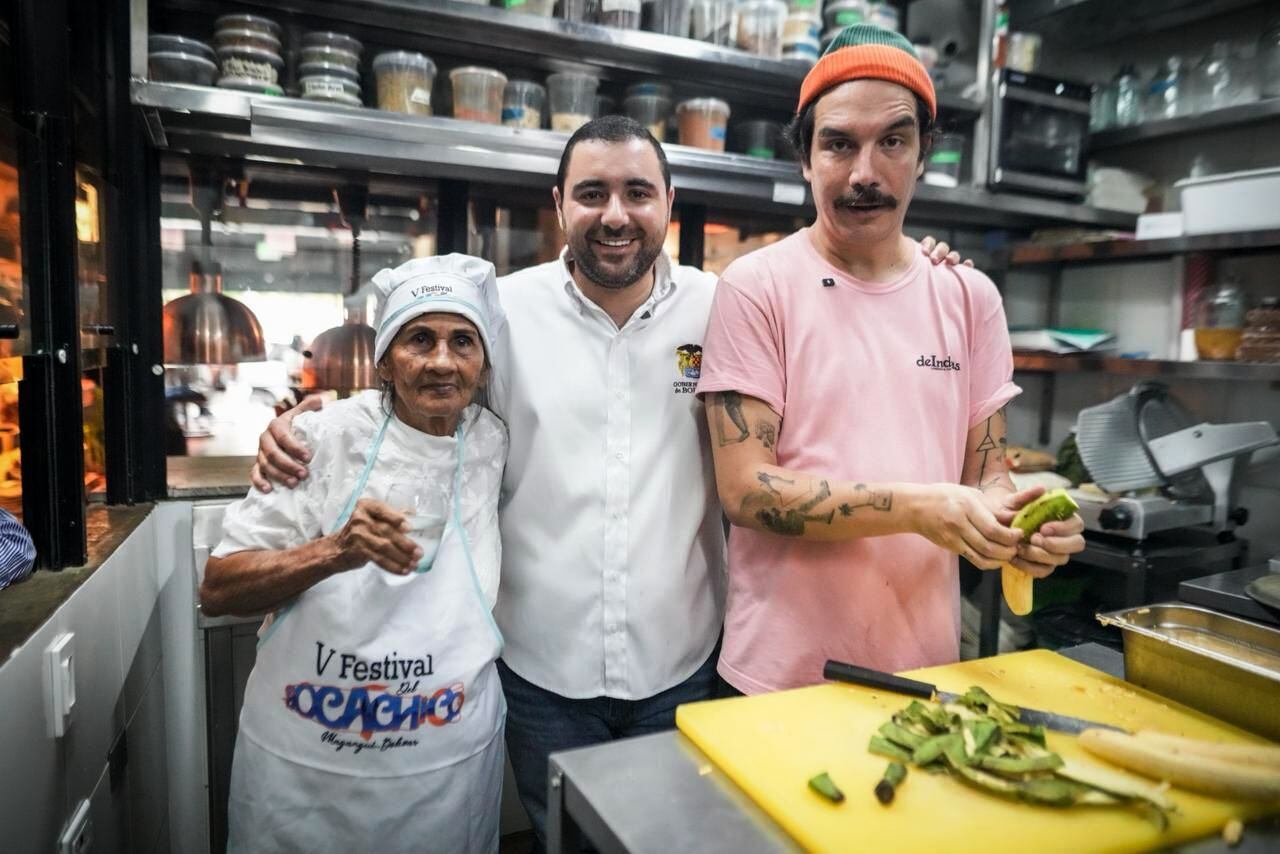 El departamento de Bolívar decidió contarse a sí mismo desde sus fogones