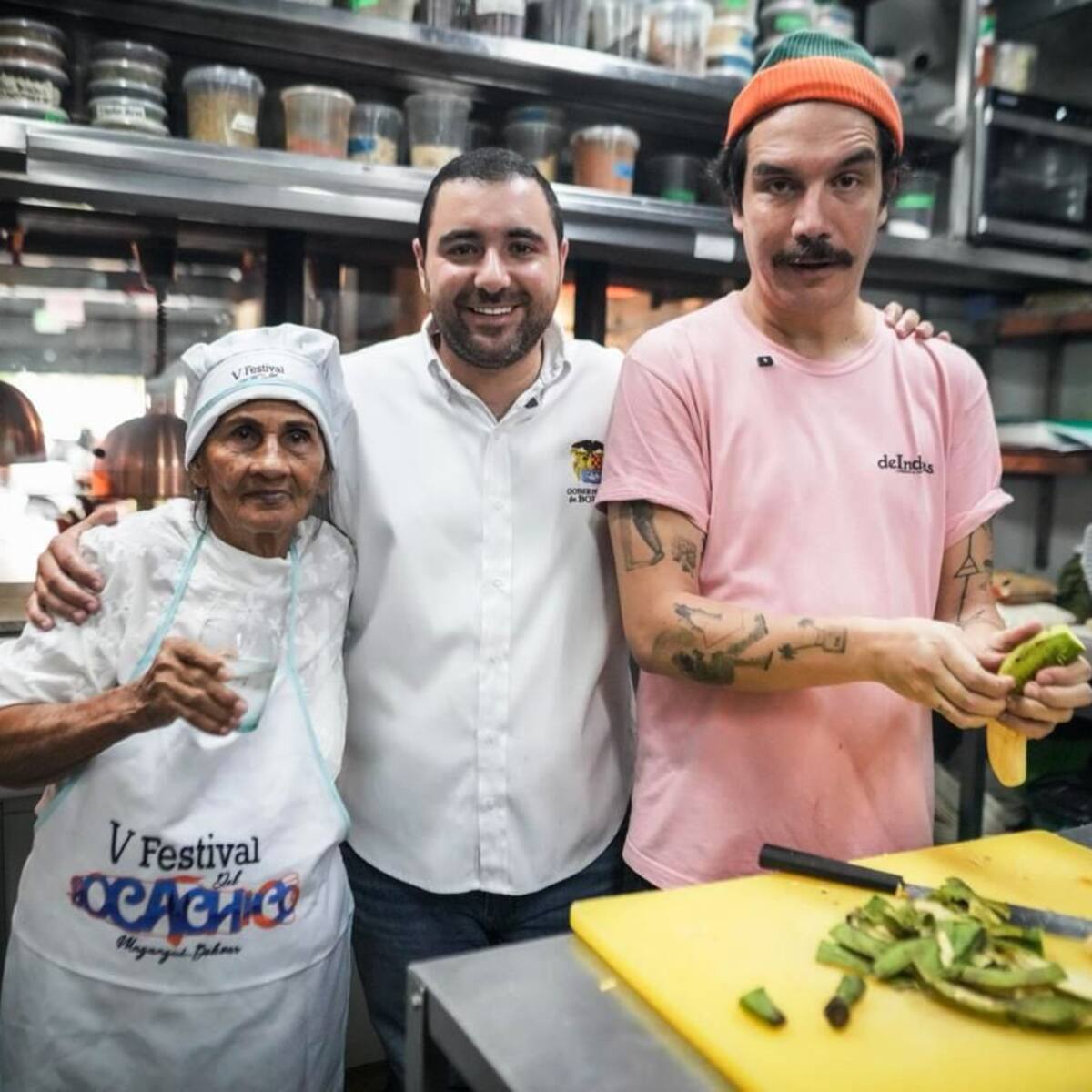 “‘Bolívar al Fogón’, llegará a los mejores restaurantes del país”: Yamil Arana