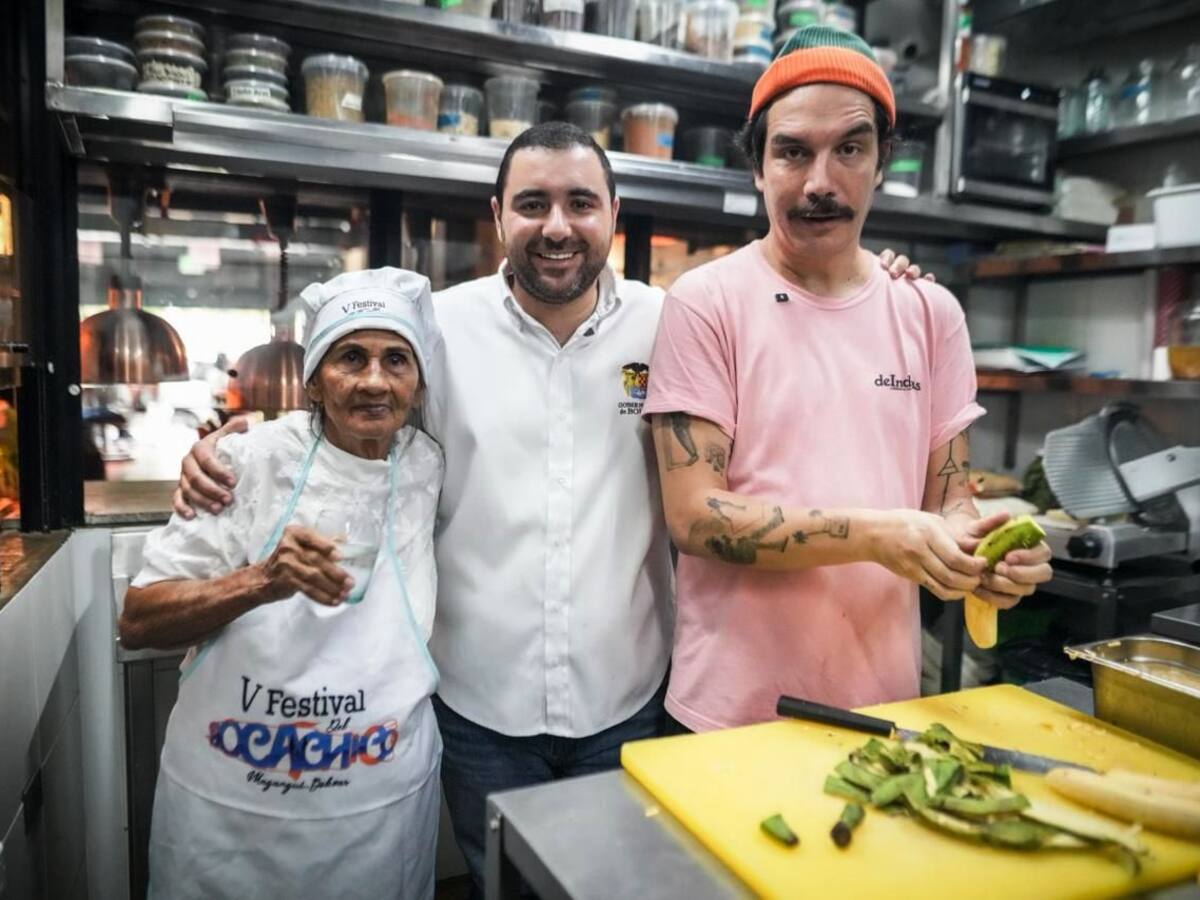 “‘Bolívar al Fogón’, llegará a los mejores restaurantes del país”: Yamil Arana