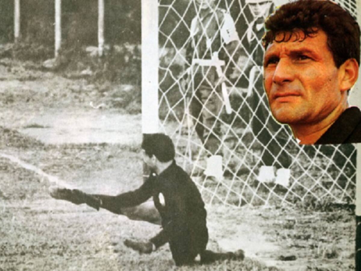 Carlos Medrano, arquero argentino del Quindío que logró detener 8 penales