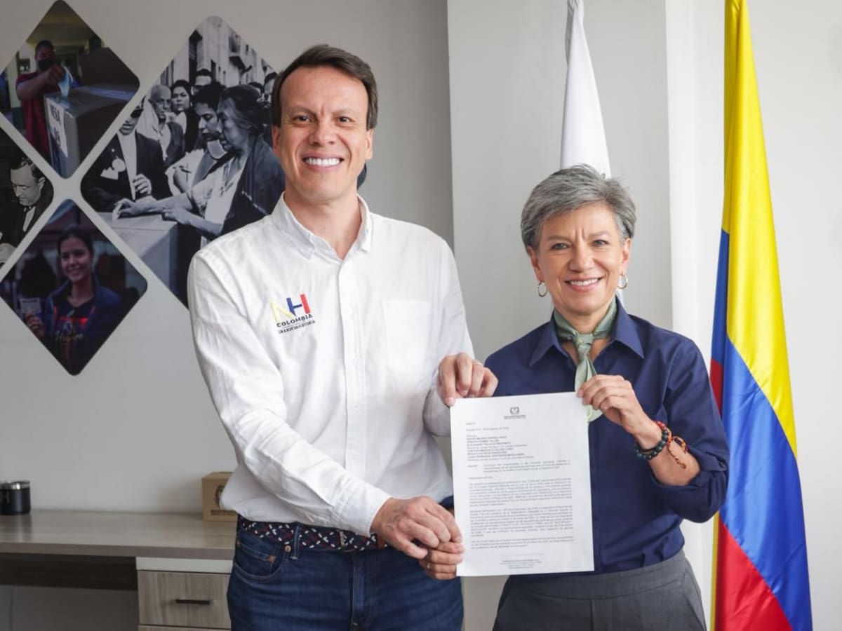 Leonardo Huerta será fórmula vicepresidencial de Claudia López