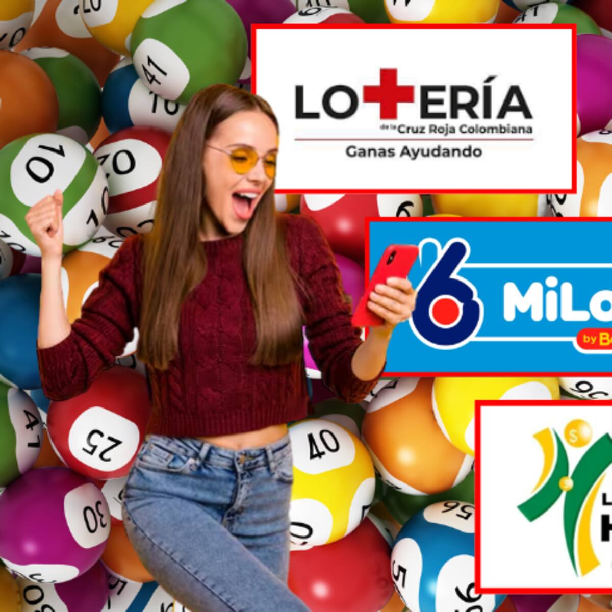 Resultados de la Lotería Cruz Roja, del Huila y MiLoto HOY 26 de mayo: premios y último sorteo
