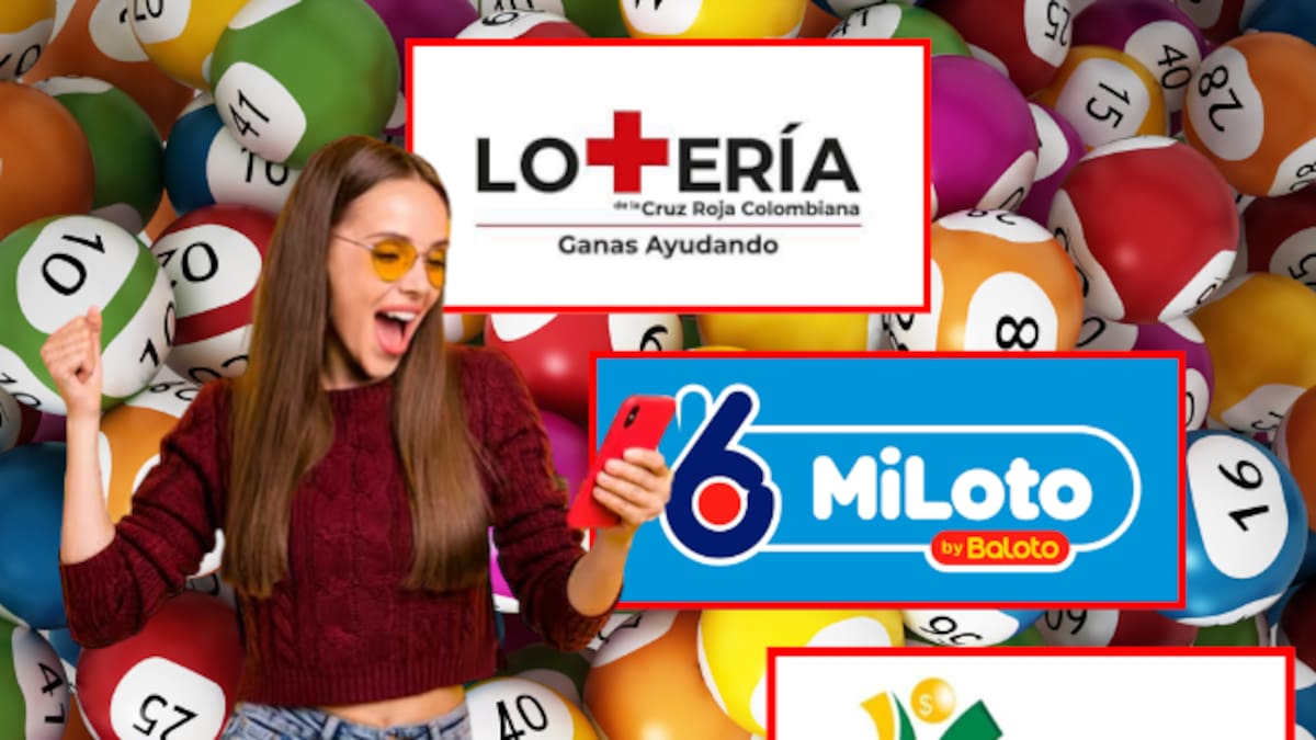 Resultados de la Lotería Cruz Roja, del Huila y MiLoto HOY 14 de julio: premios y último sorteo