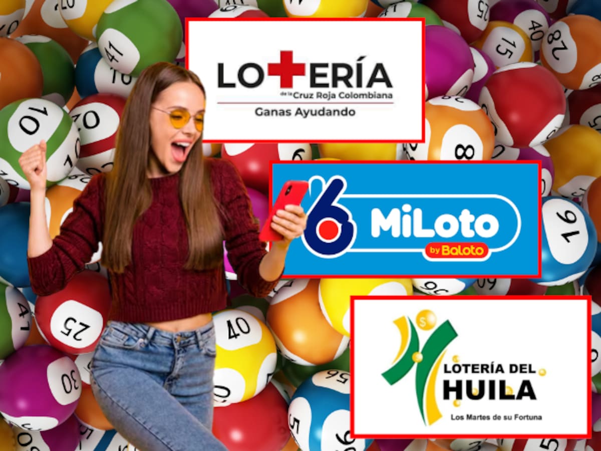 Resultados de la Lotería Cruz Roja, del Huila y MiLoto HOY 26 de mayo: premios y último sorteo