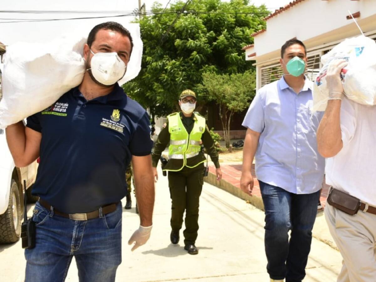 Gobierno local busca más atención a comunidades vulnerables