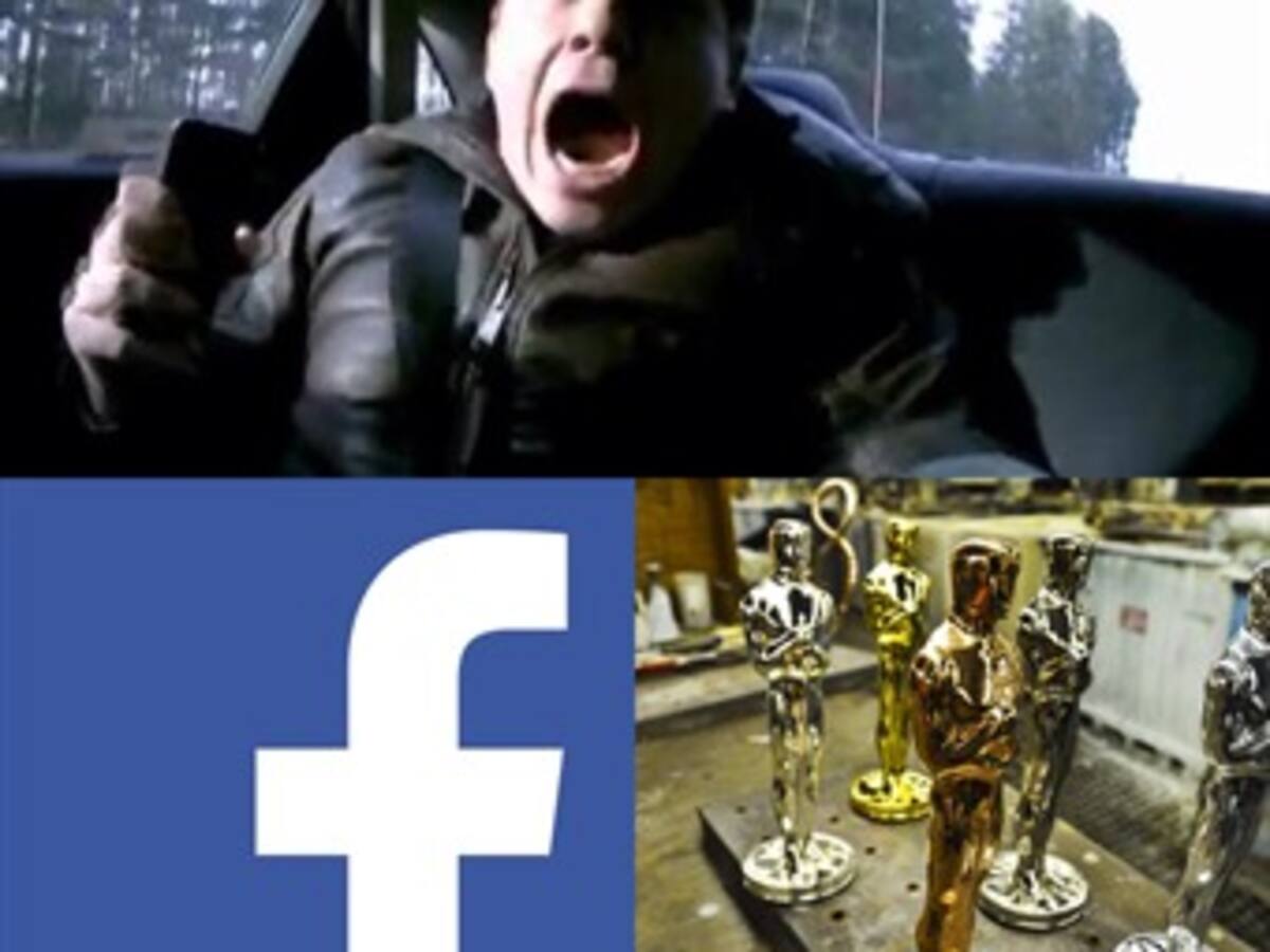 Un "Test Drive", el messenger de Facebook y quién se lleva el "Oscar"