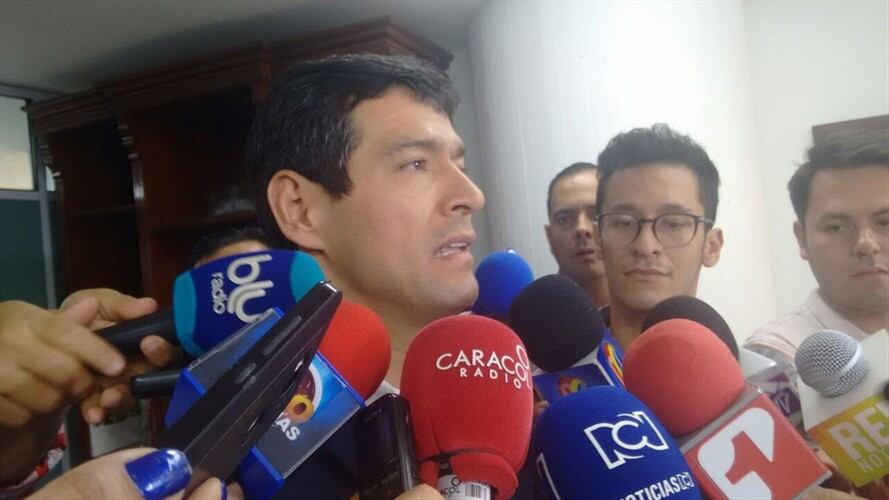 Declaran insubsistente al director del Sena en Santander, David Suárez. Foto: María Alejandra Rodríguez (W Radio)