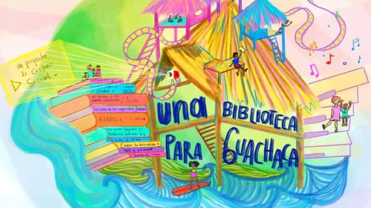 Hablan fundadores de Costeño Social sobre el proyecto de biblioteca en Guachaca