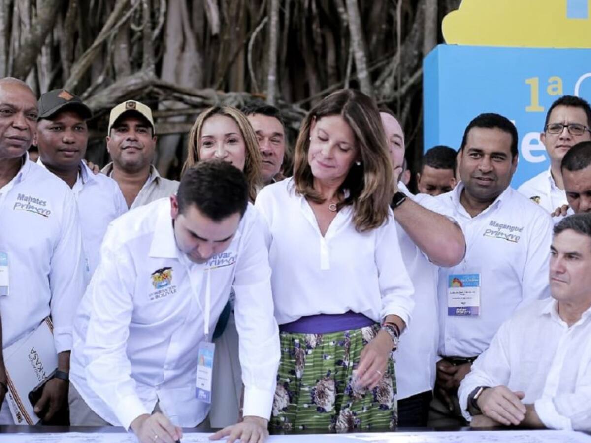 Autoridades se unen por la transparencia y la inclusión en Bolívar