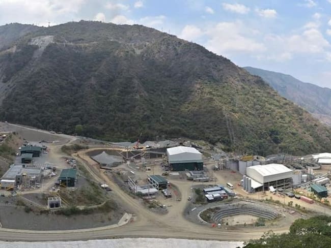 Buriticá inaugura la mina de oro más importante del país