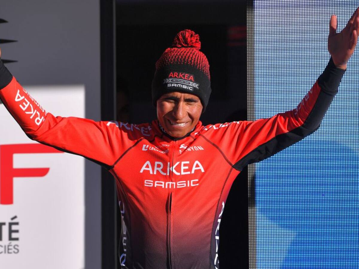 Nairo donará camiseta para obtener recursos, y asistir el Covid-19 en Tunja