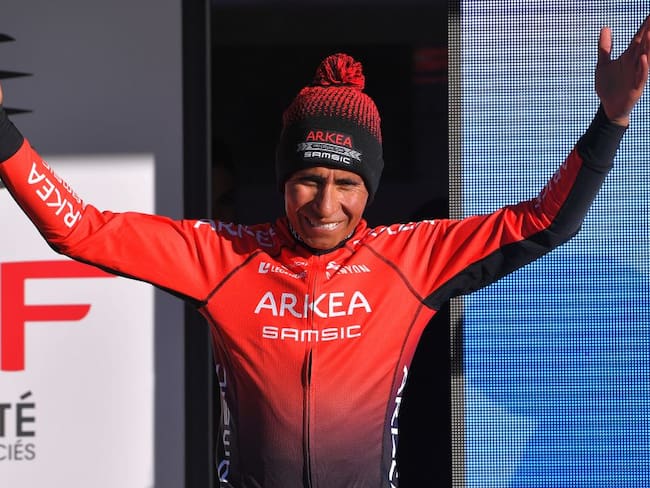 ¡La segunda del año! Nairo Quintana campeón del Tour de los Alpes Marítimos