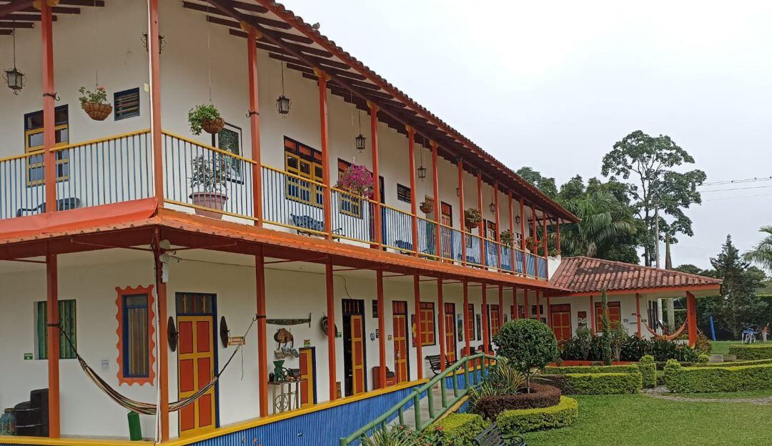 Finca Hotel La Rivera 