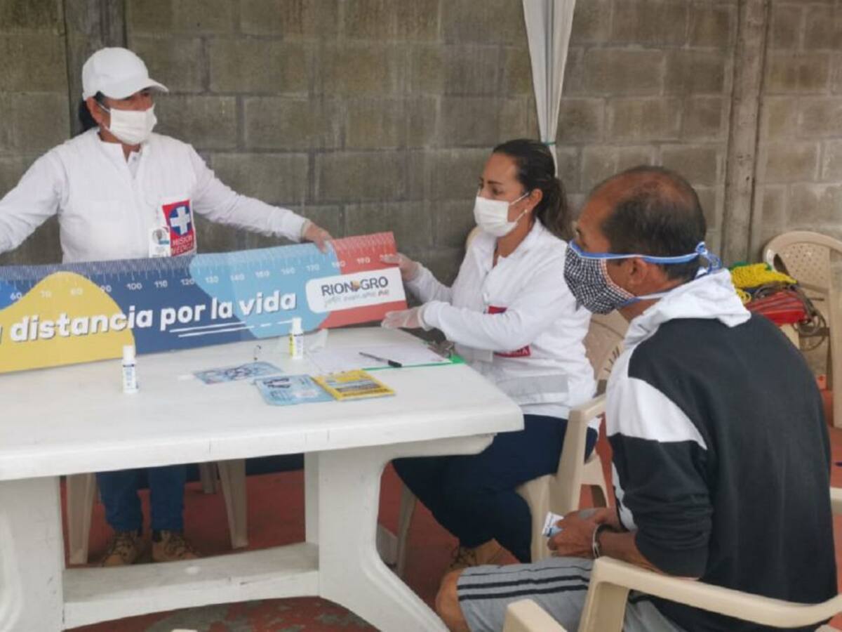 En Rionegro todos los contagiados de coronavirus se recuperaron