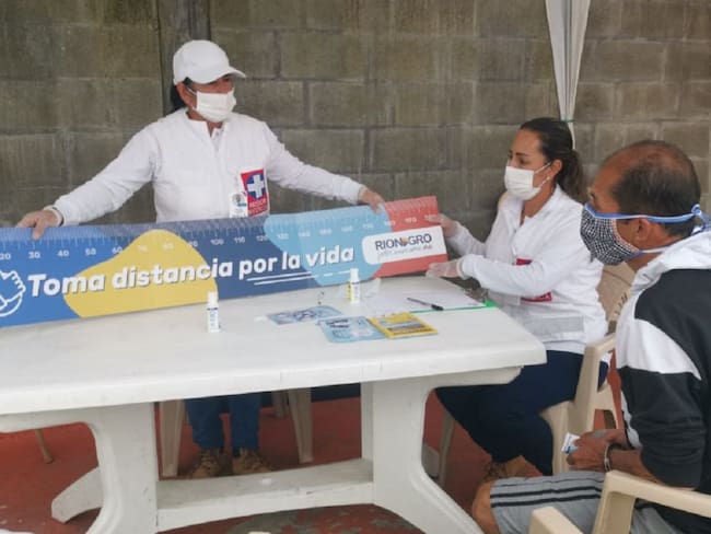En Rionegro todos los contagiados de coronavirus se recuperaron