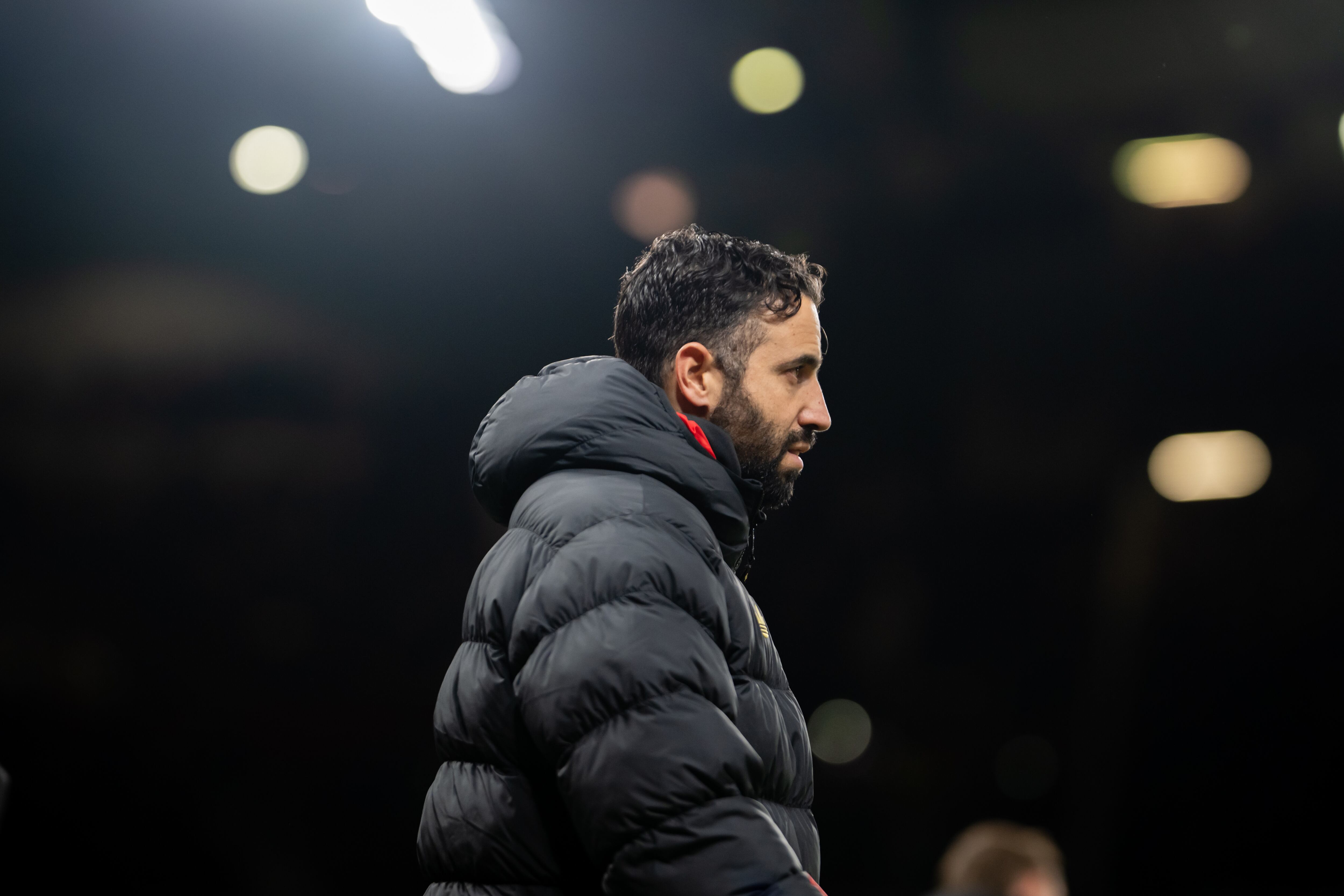 Ruben Amorim, extécnico del Manchester United. (Photo by Ash Donelon/Manchester United via Getty Images)