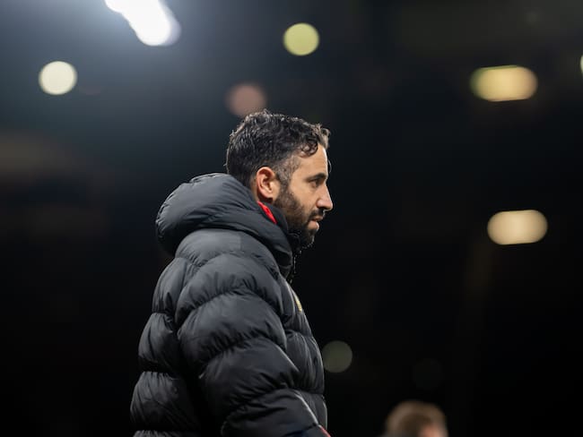 Ruben Amorim, extécnico del Manchester United. (Photo by Ash Donelon/Manchester United via Getty Images)