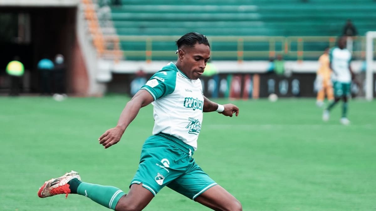 Así quedó Deportivo Cali en la tabla del descenso tras derrota con Boyacá Chicó