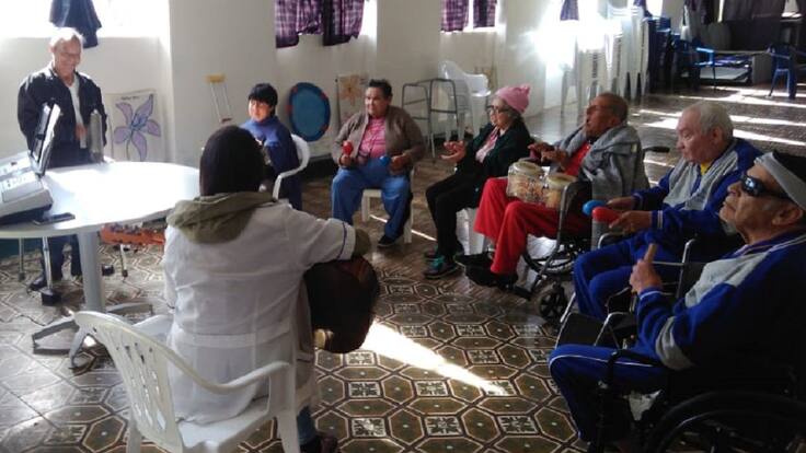 La Julia, Julia, Julia carranguera se convierte en mensajera