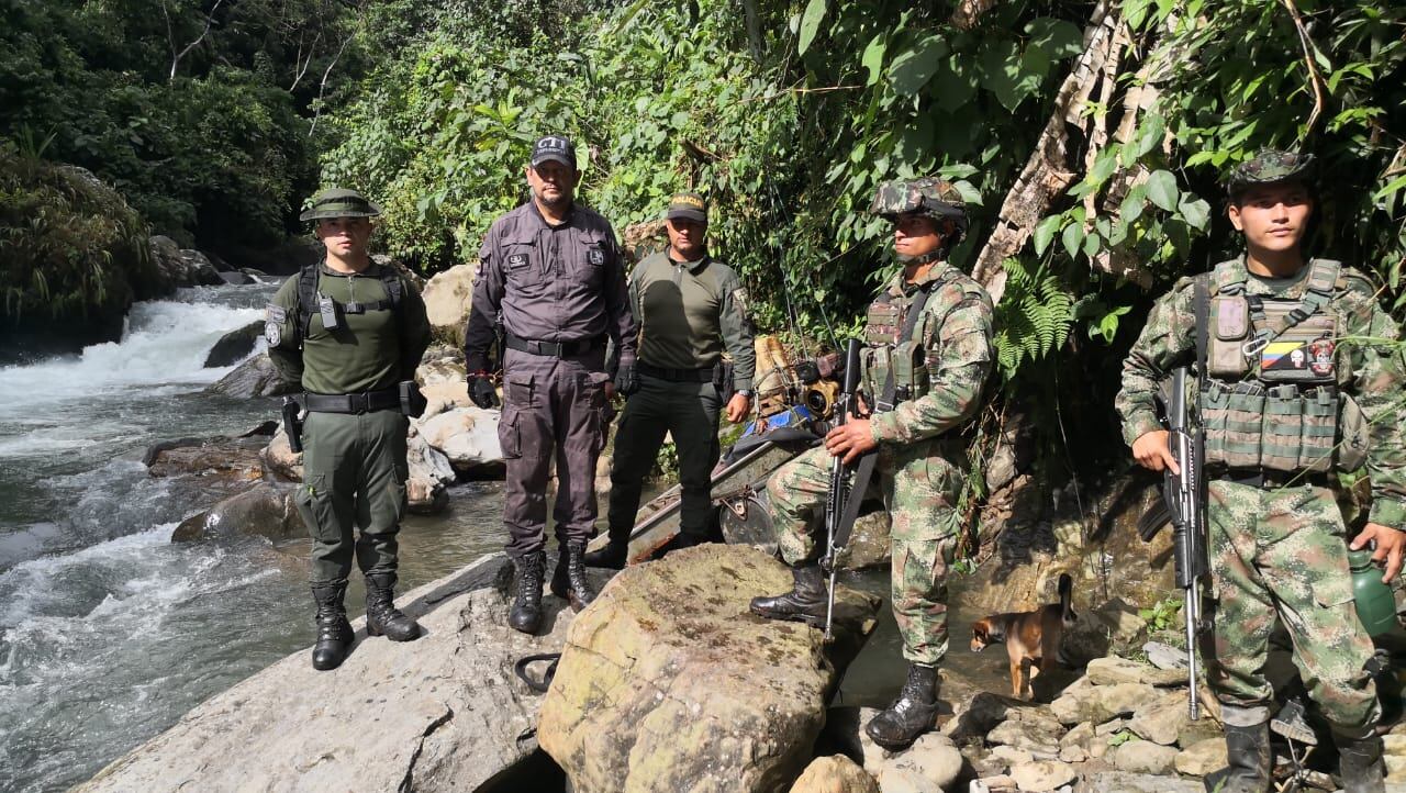 Foto Policía Nacional