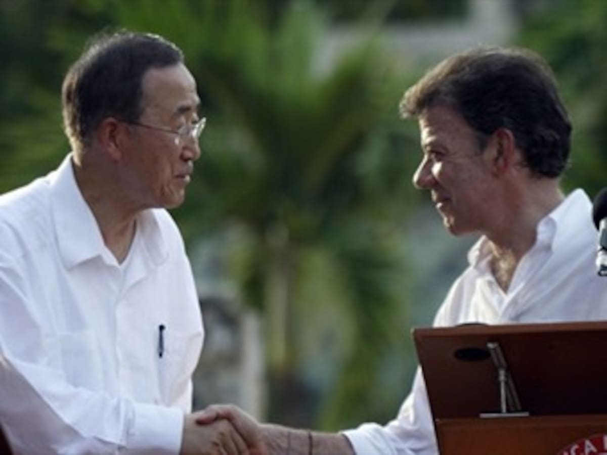 Santos y secretario de la ONU hablarán sobre Nicaragua y el proceso de paz