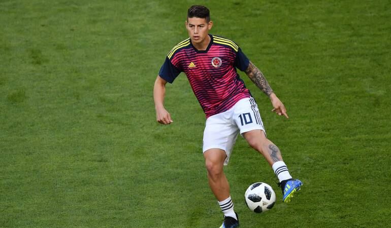 James Rodríguez