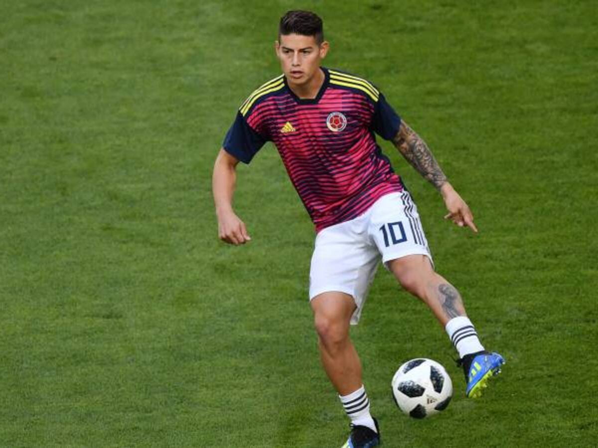 James Rodríguez sin tregua en su recuperación