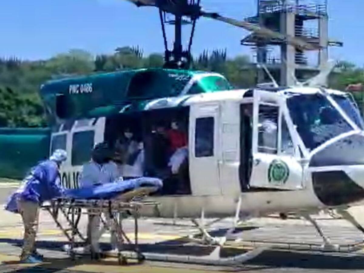 Seis indígenas con sospechas de COVID-19 son evacuadas en helicoportados
