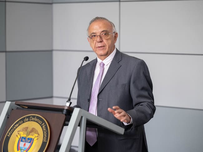 Ministro de la Defensa en Colombia, Iván Velásquez. /Cortesía: MinDefensa