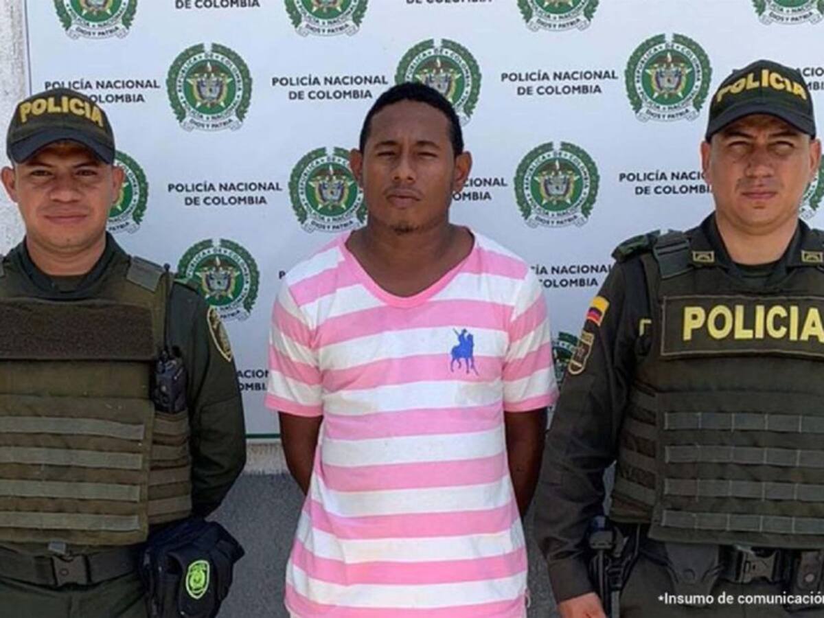 Asegurados dos hombres por presunta violencia intrafamiliar en Cartagena