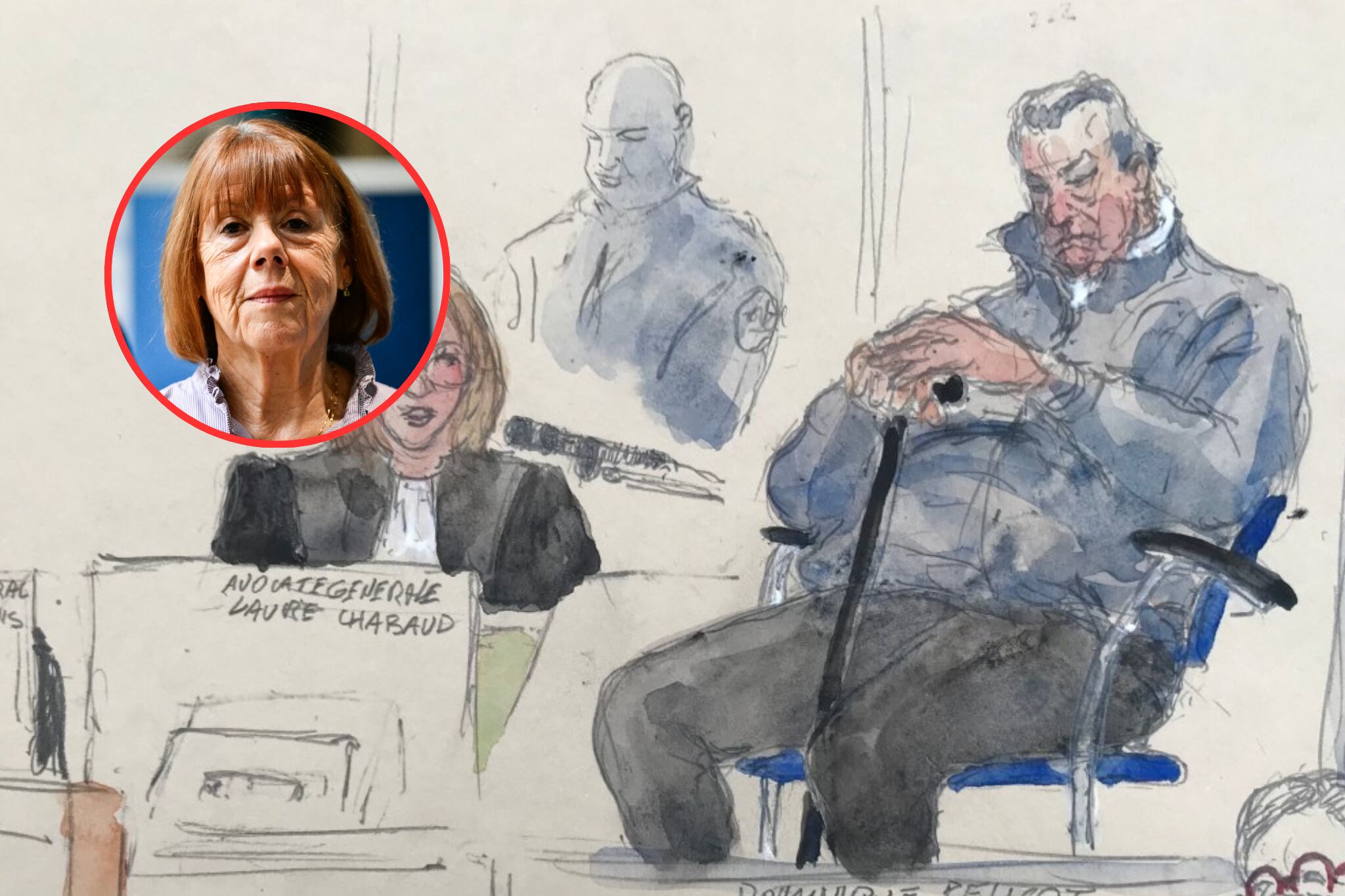 La Fiscalía de Francia solicitó que se le imponga la pena máxima  a Dominique Pelicot.