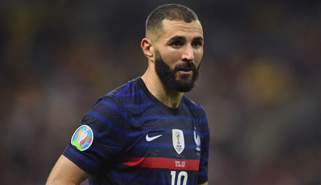 Karim Benzema se había unido recientemente a las prácticas con el Real Madrid tras participar en la Euro con Francia.