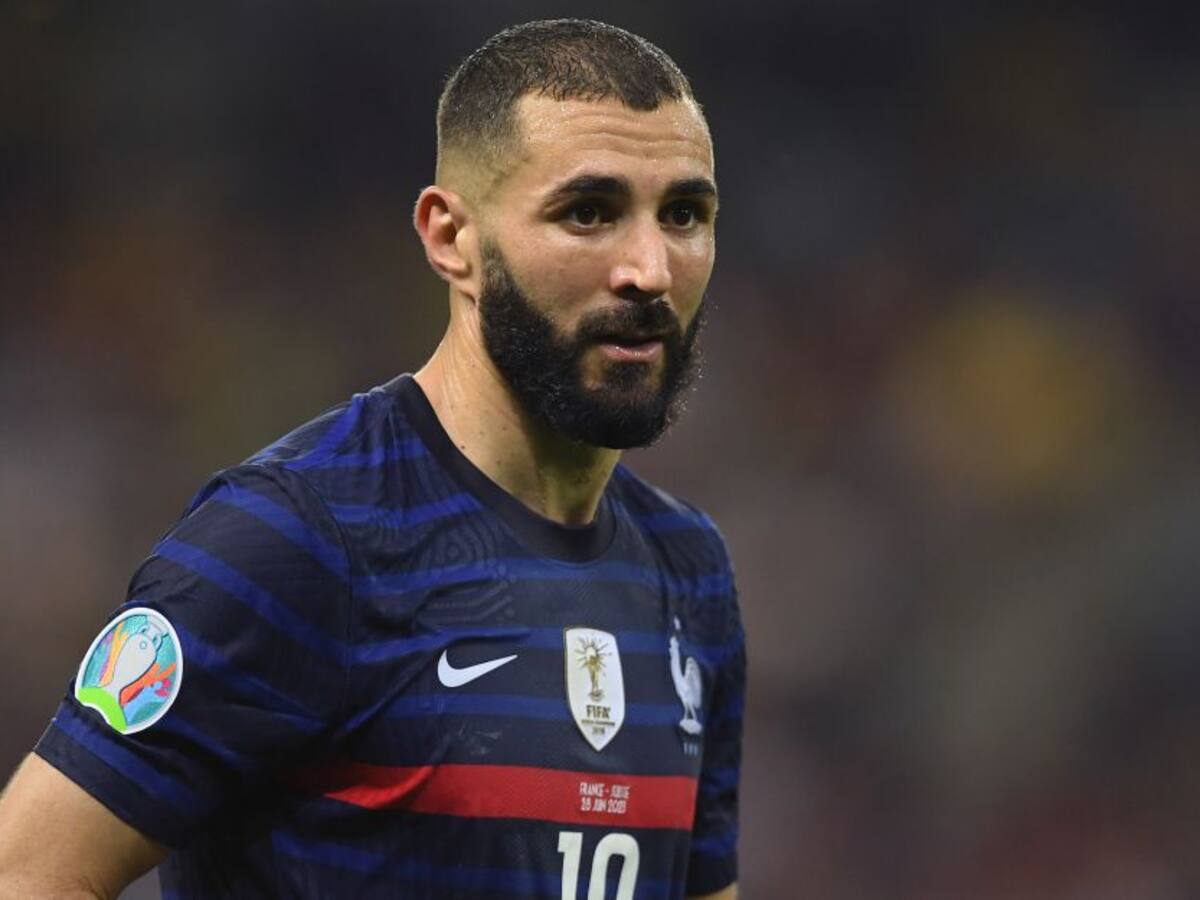 Karim Benzema, positivo por COVID-19