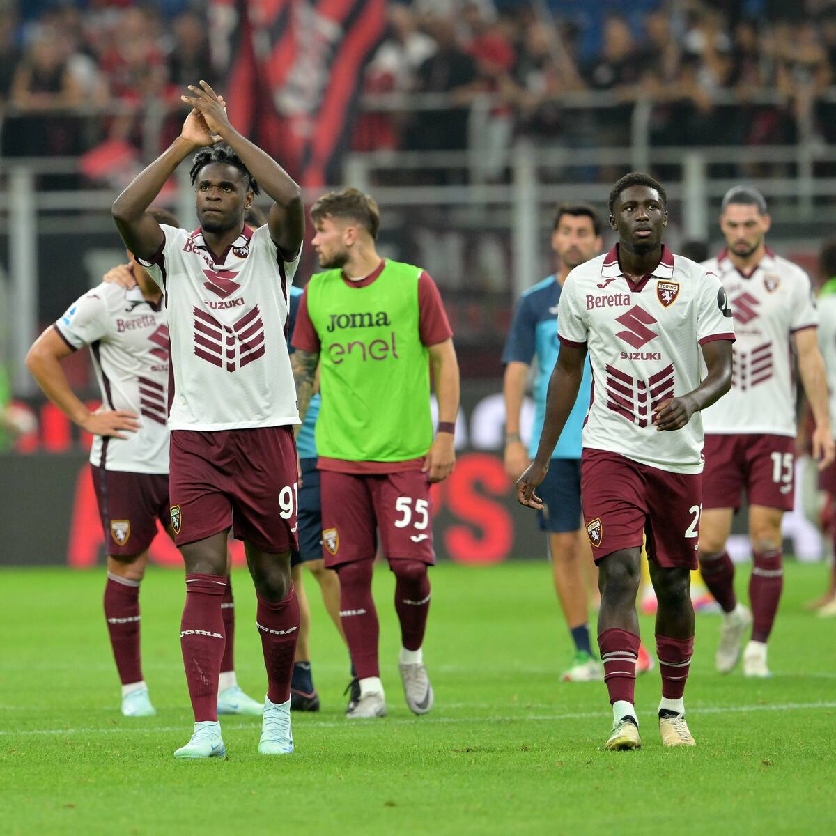 Torino busca a un jugador de la Selección Colombia para acompañar a Duván Zapata