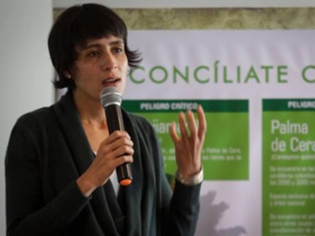 Susana Muhamad regresa como Secretaria de Ambiente de Bogotá