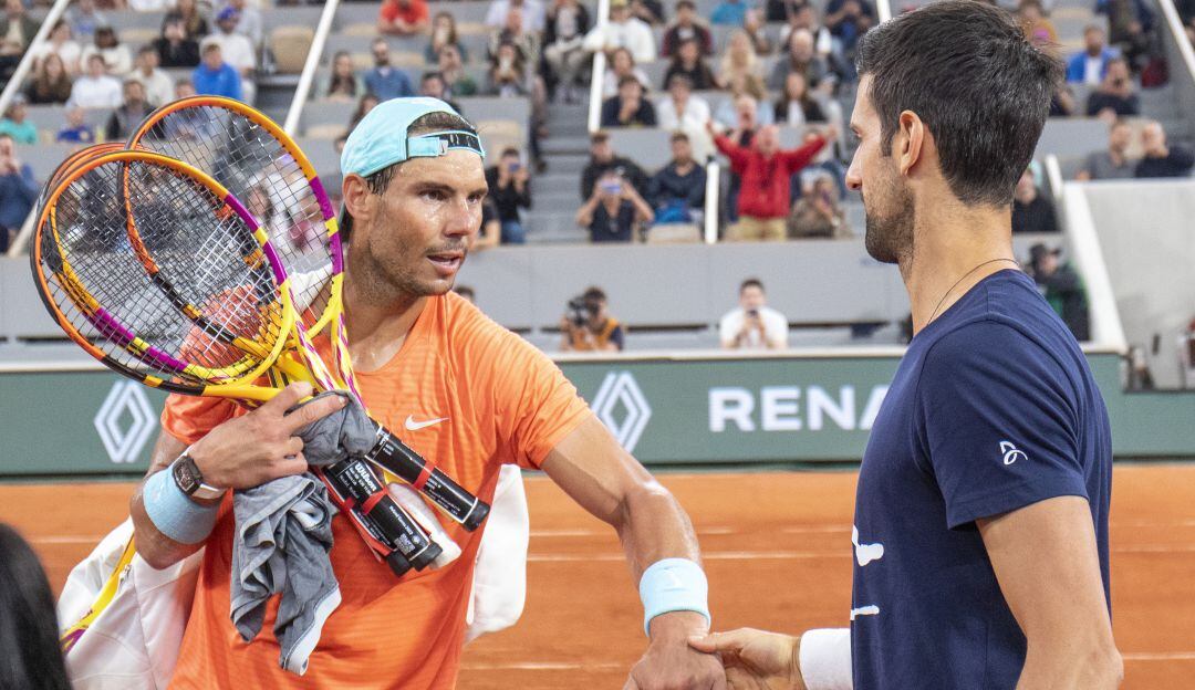 Nadal y Djokovic