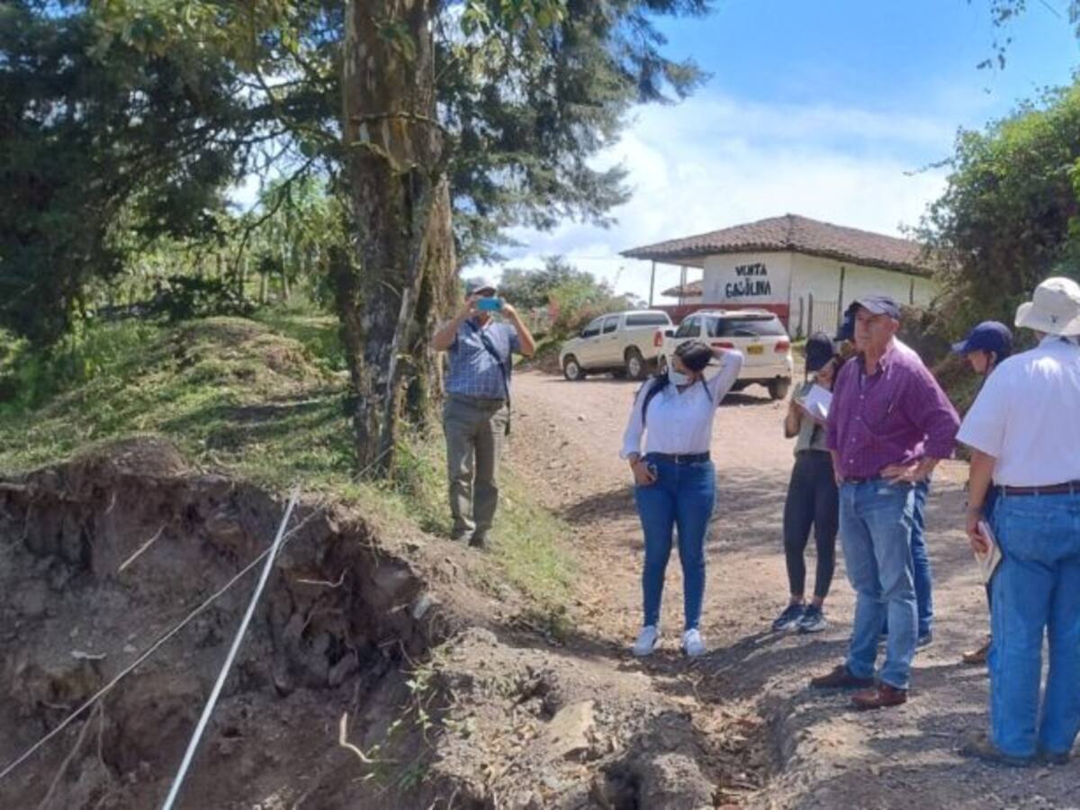 La pavimentación de 8 kms de la vía Supía - Caramanta tendrá un costo de $ 28 mil millones