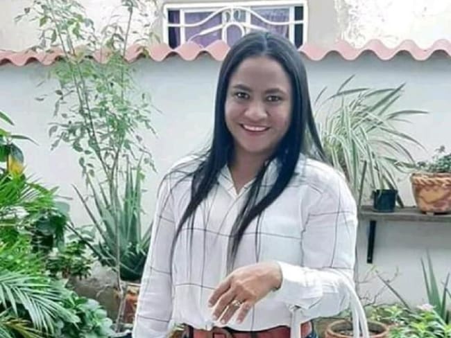 Liliana Segovia, mujer asesinada en febrero del 2022 en Barranquilla