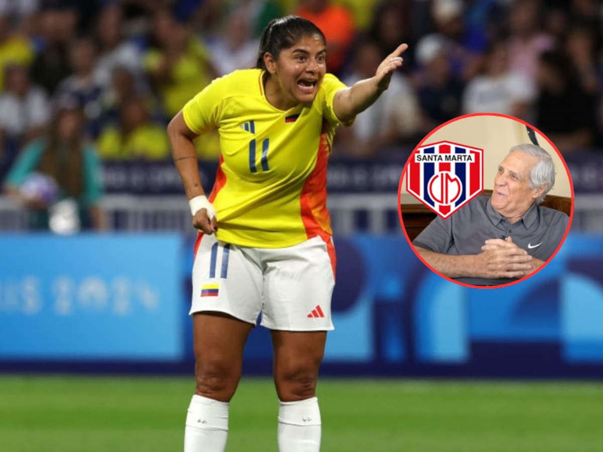 Catalina Usme no se guardó nada, y le respondió fuertemente al presidente de Unión Magdalena