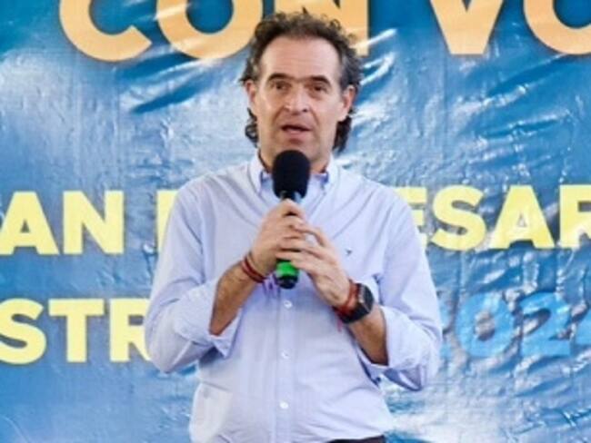 Alcalde de Medellín Federico Gutiérrez- foto alcaldía