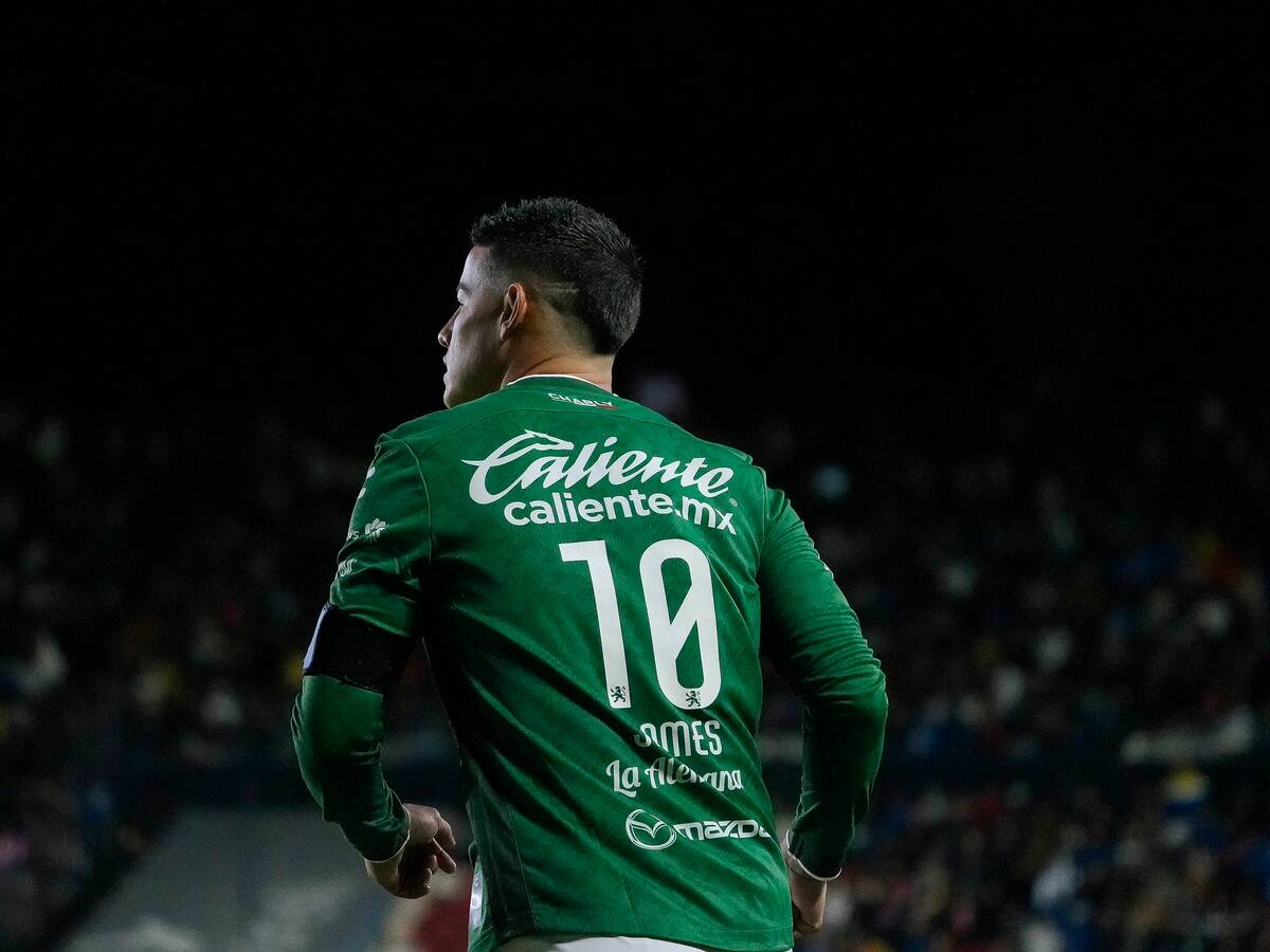 James Rodríguez y su alegría por su momento en León: “Estoy feliz y eso se ve en el campo de juego”