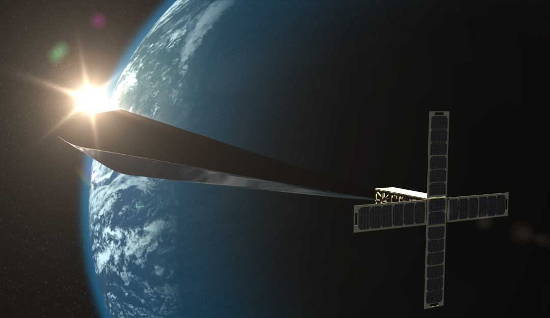  Orbital Reflector de Trevor Paglen. 