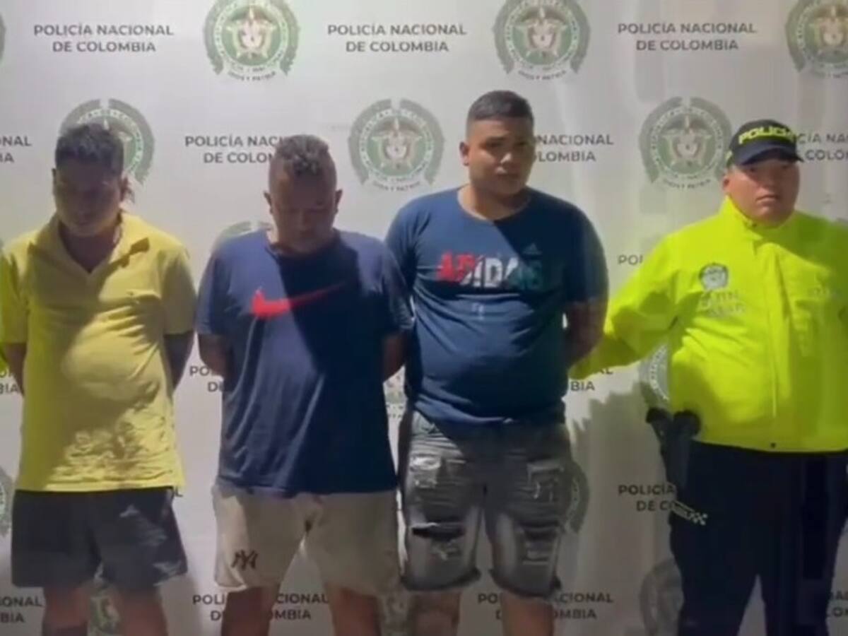 Esclarecen homicidio del patrullero Víctor Julio Marín en Barranquilla: cuatro personas involucradas