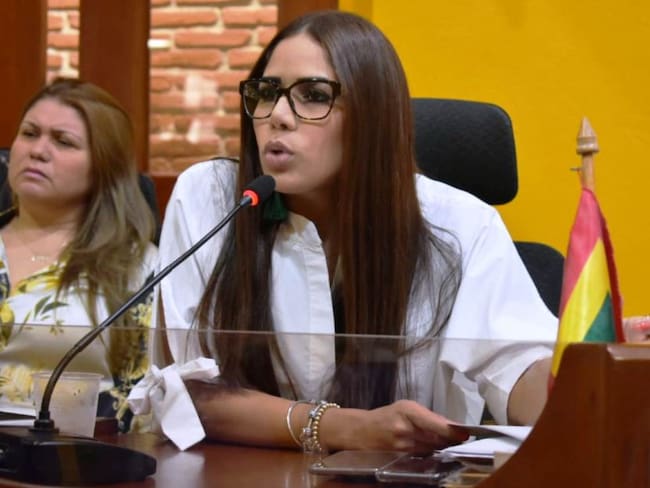 Concejo de Cartagena: “Angélica Hodeg goza de los derechos individuales”