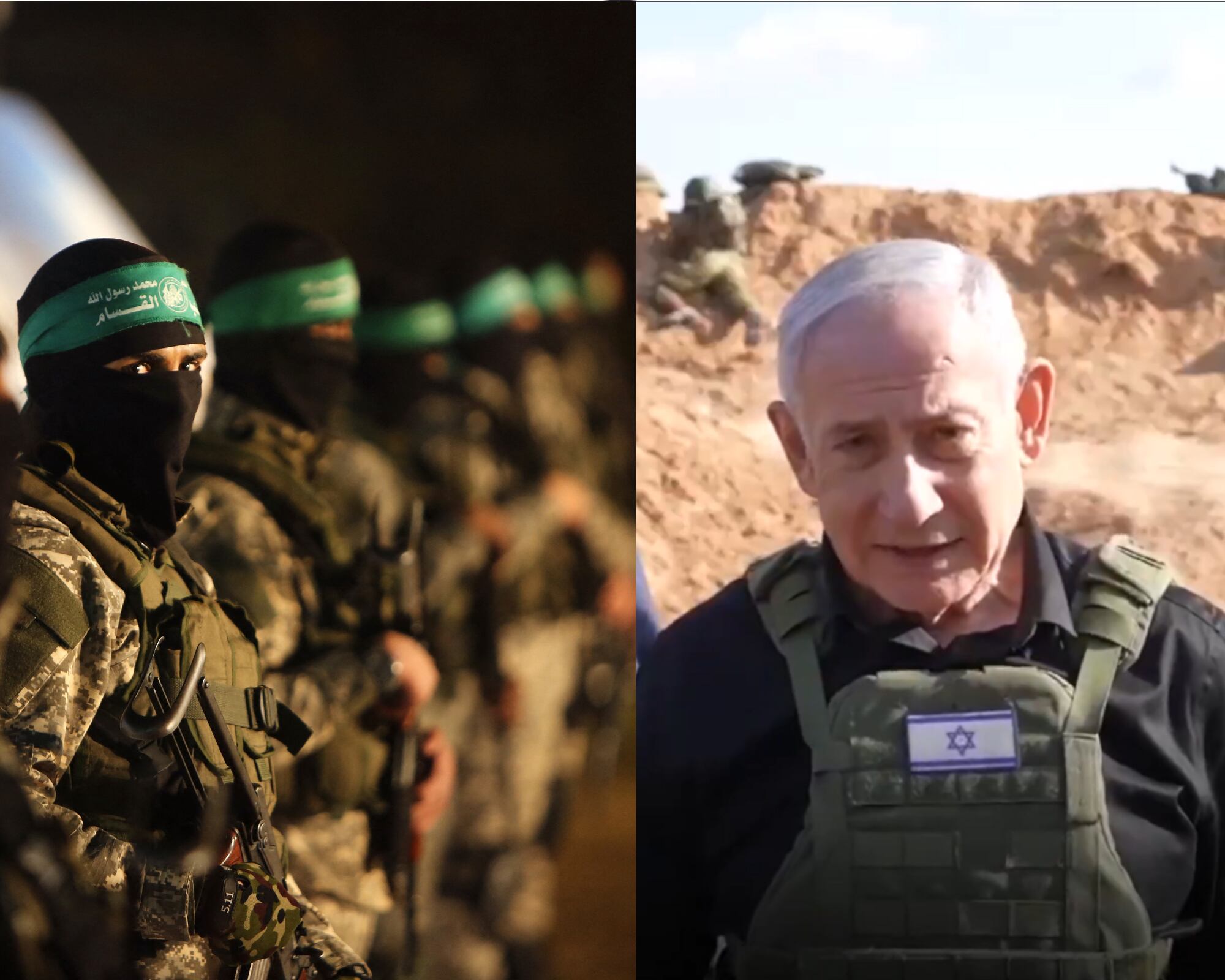 El primer ministro israelí, Benjamín Netanyahu, visitó el norte de la Franja de Gaza donde el ejército mantiene sus operaciones.